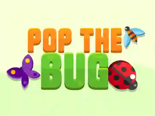 Spel Pop the Bug online