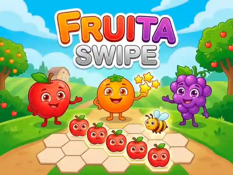 Spel Fruita Swipe online