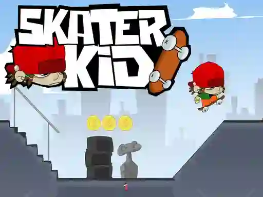 Spel Skater kid online