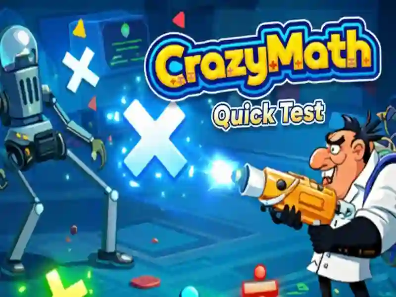 Spel Crazy Math Quick Test online