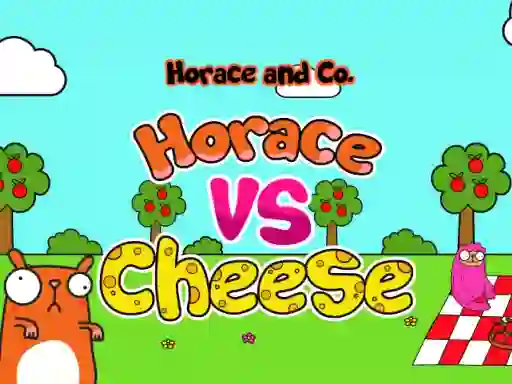 Spel Horace vs Cheese online