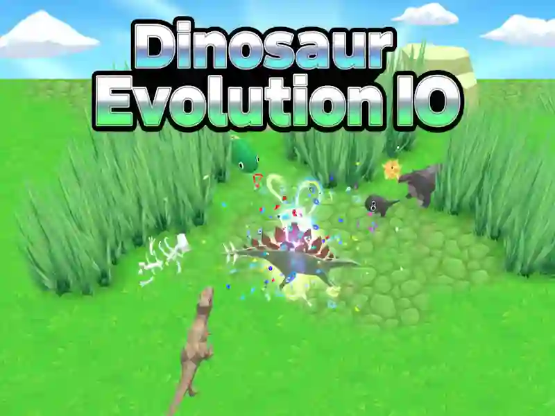 Spel Dinosaur Evolution IO online