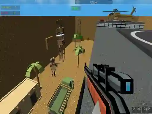 Spel Pixel Gun Apocalypse 2 online