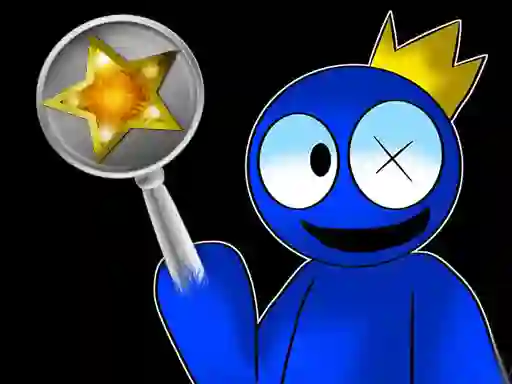 Spel Rainbow Friends Find Stars online