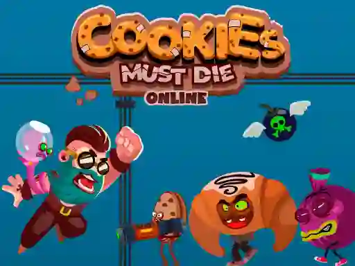 Spel Cookies Must Die online