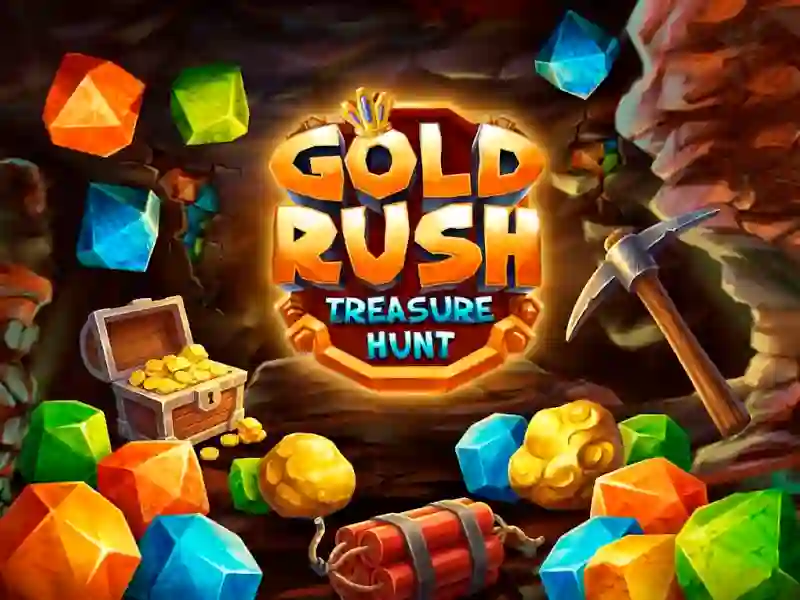 Spel Gold Rush Treasure hunt online