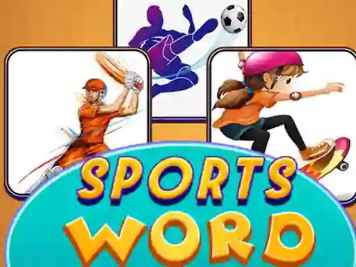 Spel Sports Word Puzzle online