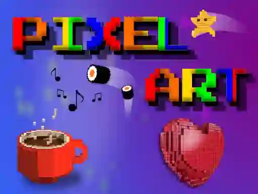 Spel Pixel Art online