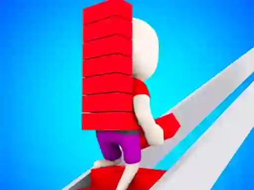 Spel Stair Run 3d online