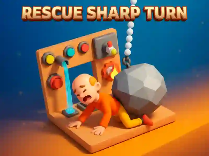 Spel Rescue Sharp Turn online