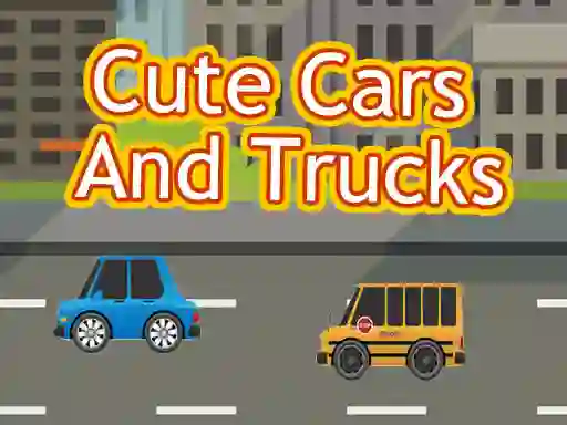 Spel Cute Cars and Trucks online