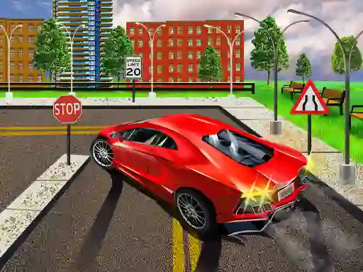 Spel Xtreme City Drift 3d online