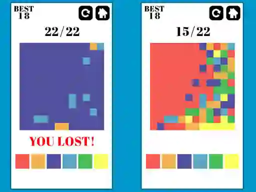 Spel Color Flow online