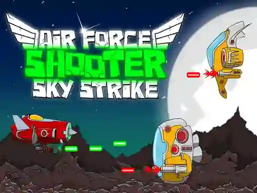 Spel Air Force Shooter Sky Strike online
