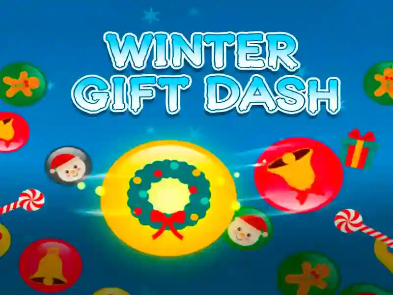 Spel Winter Gift Dash online