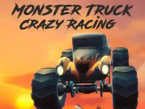 Spel Monster Truck Crazy Racing online