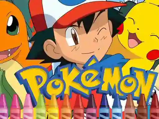 Spel Pokemon Coloring online