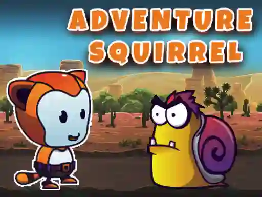 Spel Adventure Squirrel online