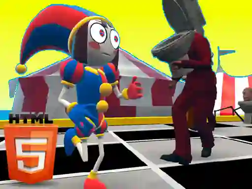 Spel Merge Digital Circus vs Toilet online