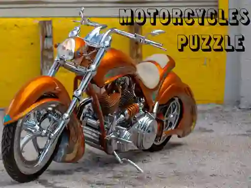 Spel Motorcycles Puzzle online