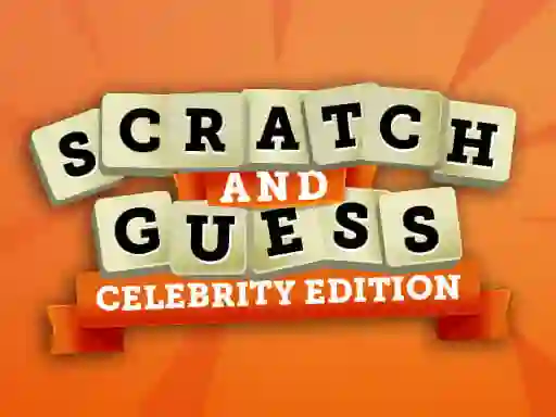 Spel Scratch and Guess Celebrities online