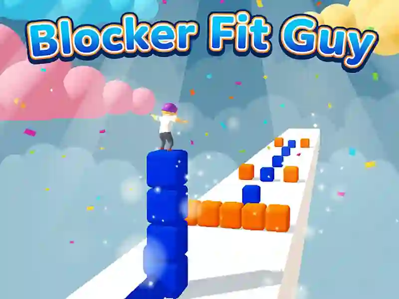 Spel Blocker Fit Guy online
