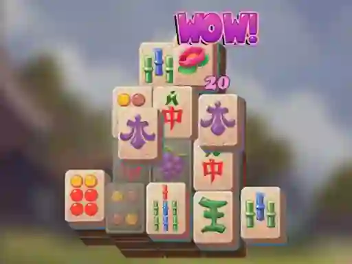 Spel Mahjong Blitz online