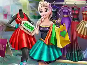 Spel Ice Queen Realife Shopping online