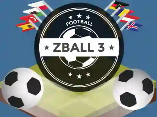 Spel Zball 3: Football online