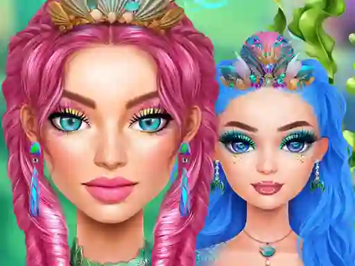 Spel Mermaidcore Makeup online