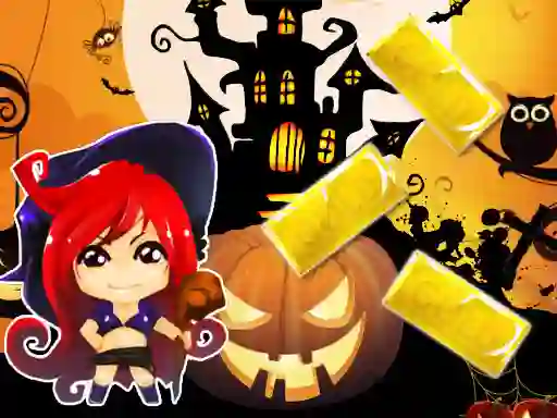 Spel Halloween Slide Puzzle online