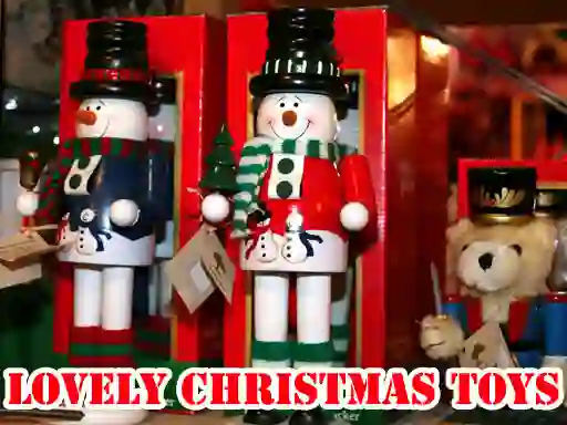 Spel Lovely Christmas Toys online