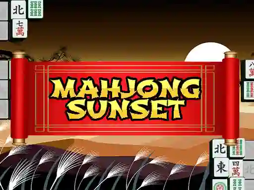 Spel Mahjong Sunset online