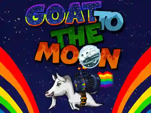Spel Goat to the moon online