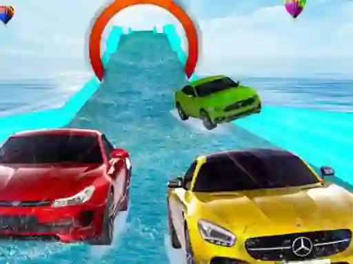 Spel Water Car Racing online