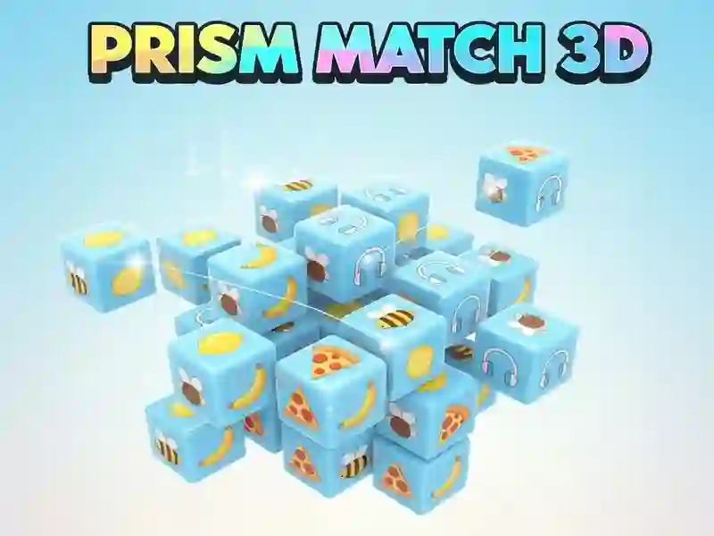 Spel Prism Match 3D online