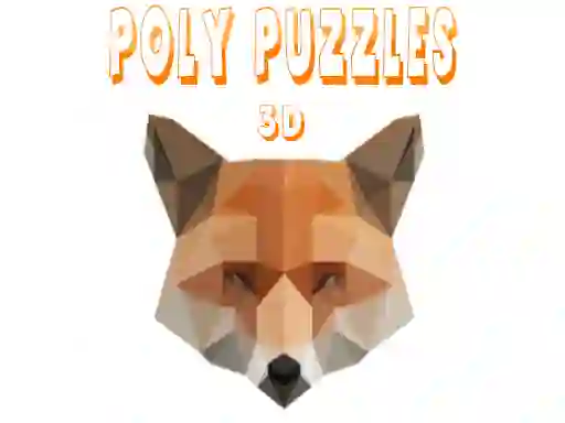 Spel Poly Puzzles 3D online