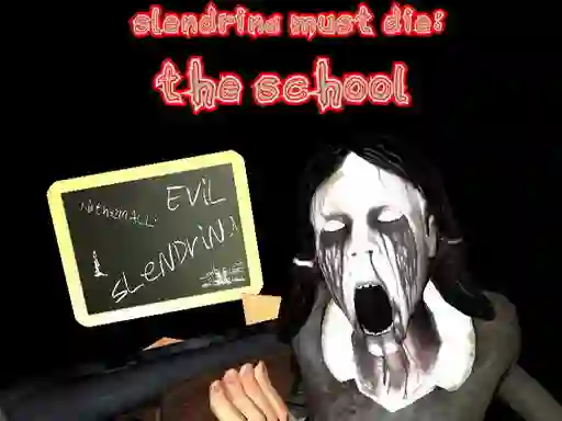 Spel Slendrina Must Die: The School online