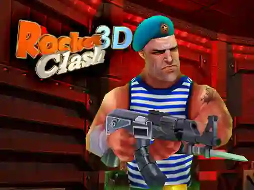 Spel Rocket Clash 3D online