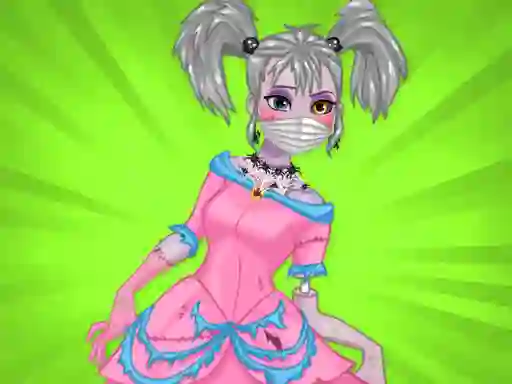 Spel Princess Cute Zombies April Fun online