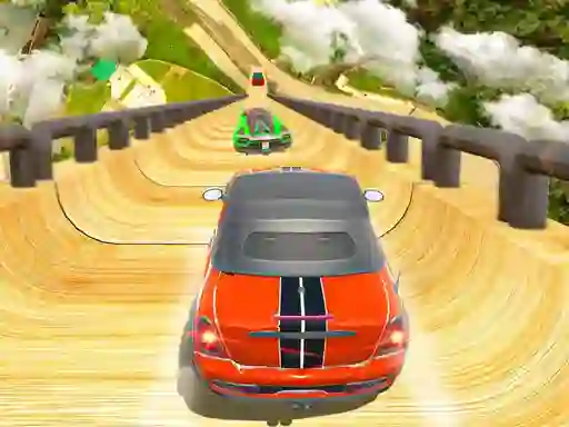 Spel Mega Ramps Ultimate Car Races online