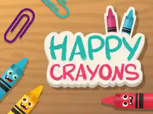 Spel Happy Crayons online