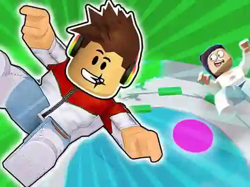 Spel Parkour Block Obby online