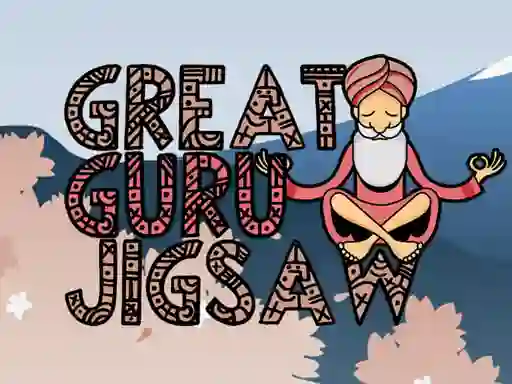 Spel Great Guru Jigsaw online