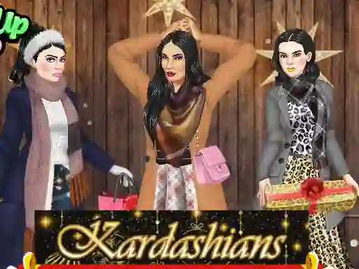 Spel Kardashians Do Christmas online