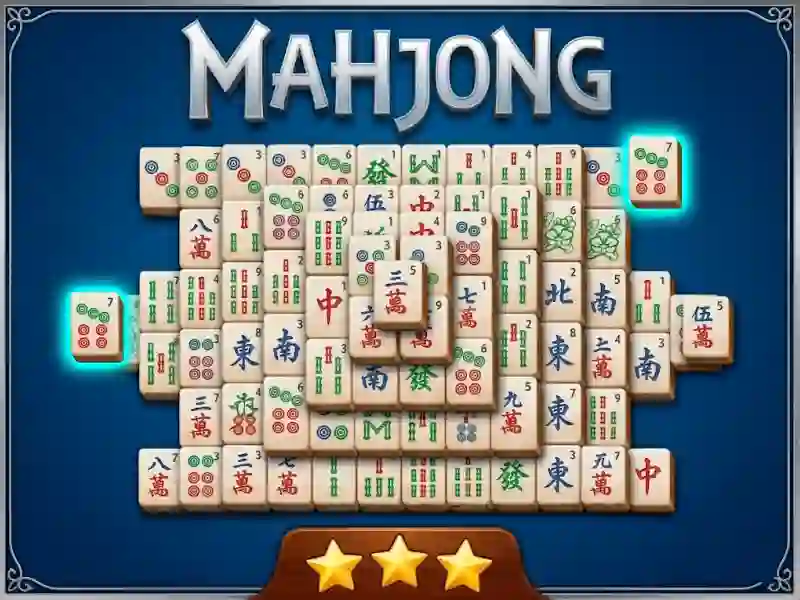 Spel Mahjong online