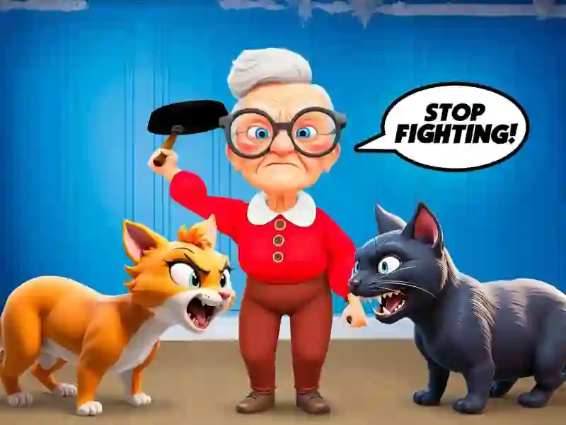 Spel Cat and Granny online