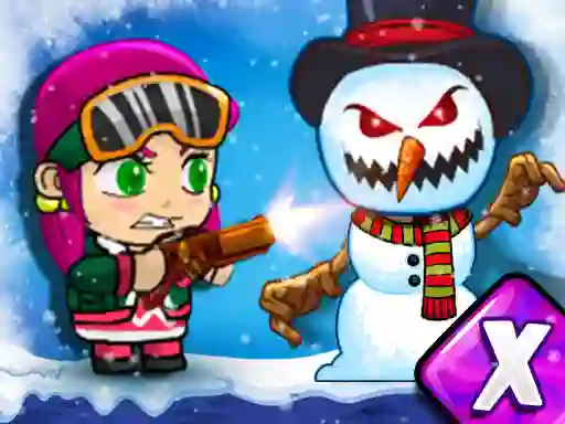 Spel Zombie Mission X online