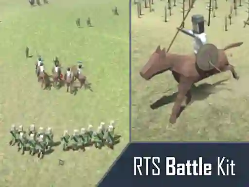 Spel RTS Battle Kit online