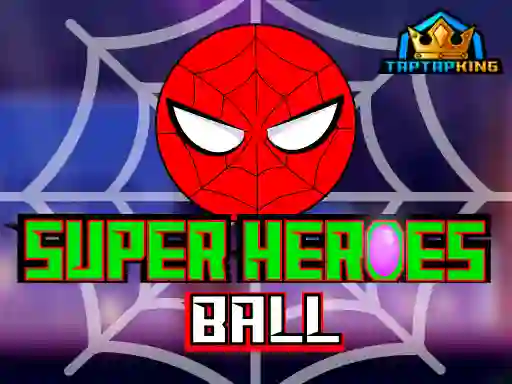 Spel Super Heroes Ball online